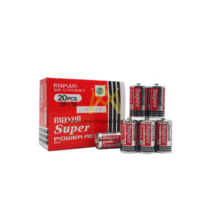 Maxell Battery  [C Size]