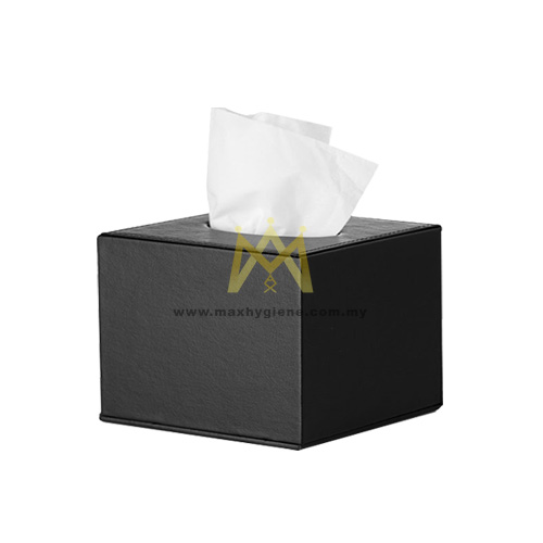 Leather Tissue Cover Box