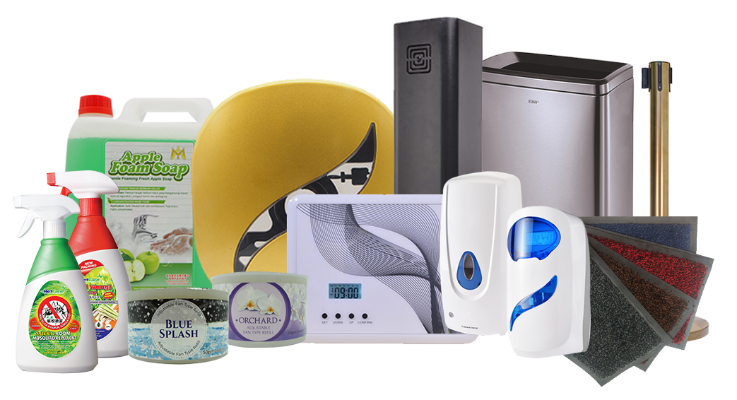 We Are the Hygiene Experts with Extensive Experience in the Industry<br />
