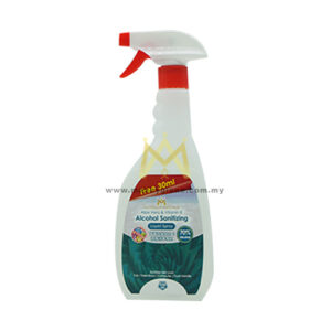 Aloe Vera Vitamin E Sanitizing Liquid