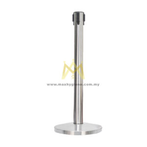 Self-Retractable Belt Q-Up Stand