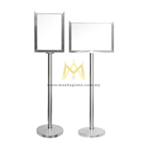 Stainless Steel Signboard Stand
